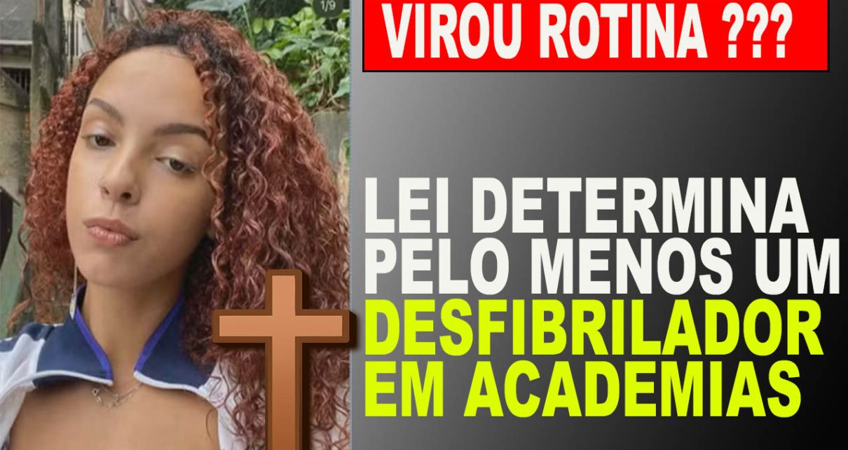 NA ACADEMIA - Jovem de 22 anos morre após mal súbito em academia, e estabelecimento é interditado