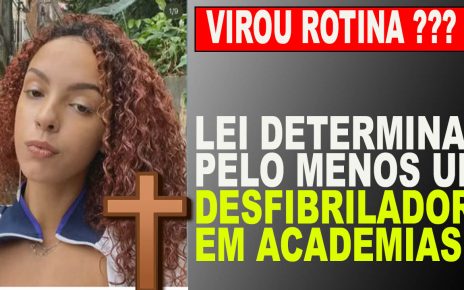 NA ACADEMIA - Jovem de 22 anos morre após mal súbito em academia, e estabelecimento é interditado