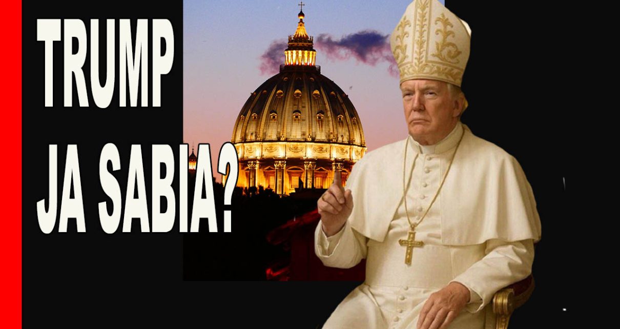 SUPER RELIGIOSO, Trump comenta anúncio de primeiro papa americano: 'Não vejo a hora de conhecer o papa Leão XIV'