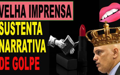 Alguém acredita que pessoas com batom, bandeiras e Bíblias queriam dar um golpe?