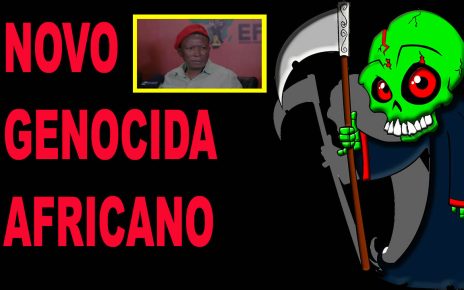 GENOCÍDIO - O líder sul-africano da EFF, Julius Malema, admite que Trump está certo – Estamos indo atrás dos fazendeiros brancos (VÍDEO)