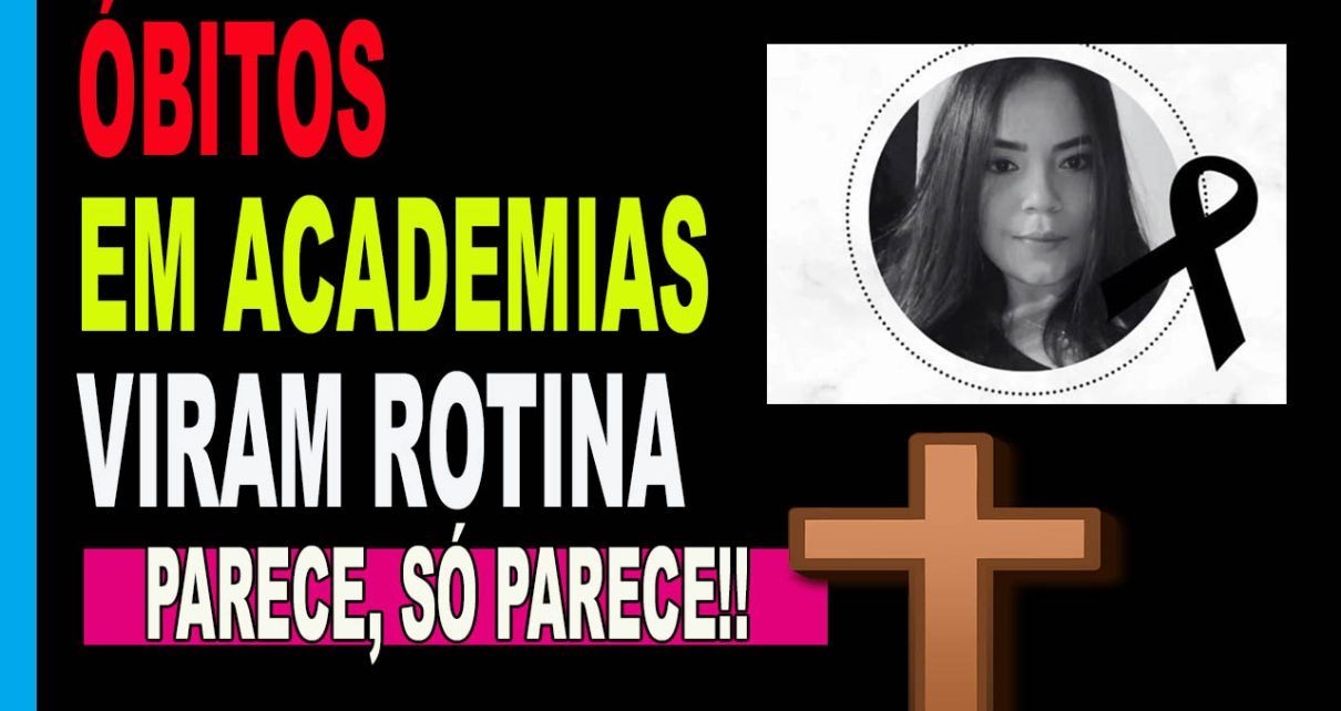 ovem morre após sofrer mal súbito enquanto treinava em academia no Piauí