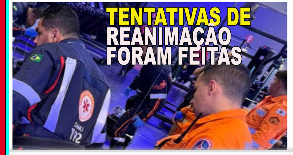 A HOMEM MORRE EM ESTEIRA DE ACADEMIA EM BH FOTO CBMG E PIXABAY