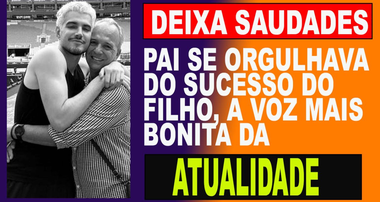 PAI DO CANTOR JÃO morre aos 62 anos no interior de São Paulo - suspeita de infarto