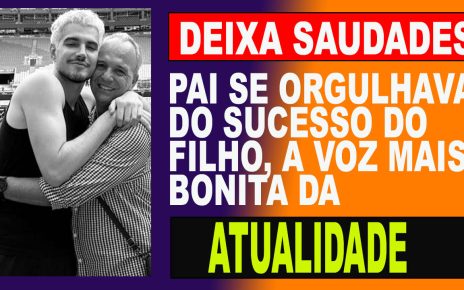 PAI DO CANTOR JÃO morre aos 62 anos no interior de São Paulo - suspeita de infarto