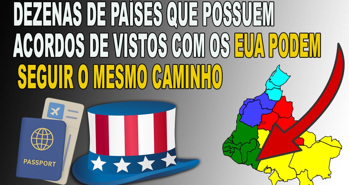 VISTO DOS EUA - LISTA de autoridades do Brasil que tiveram seus vistos cancelados - UMA VERGONHA DIPLOMÁTICA E MOSTRA QUE BRASILEIRO PODE SENTIR PESADO NO BOLSO COM O QUE PODE VIR AINDA PELA FRENTE