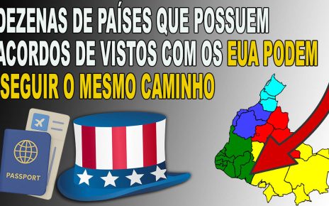 VISTO DOS EUA - LISTA de autoridades do Brasil que tiveram seus vistos cancelados - UMA VERGONHA DIPLOMÁTICA E MOSTRA QUE BRASILEIRO PODE SENTIR PESADO NO BOLSO COM O QUE PODE VIR AINDA PELA FRENTE
