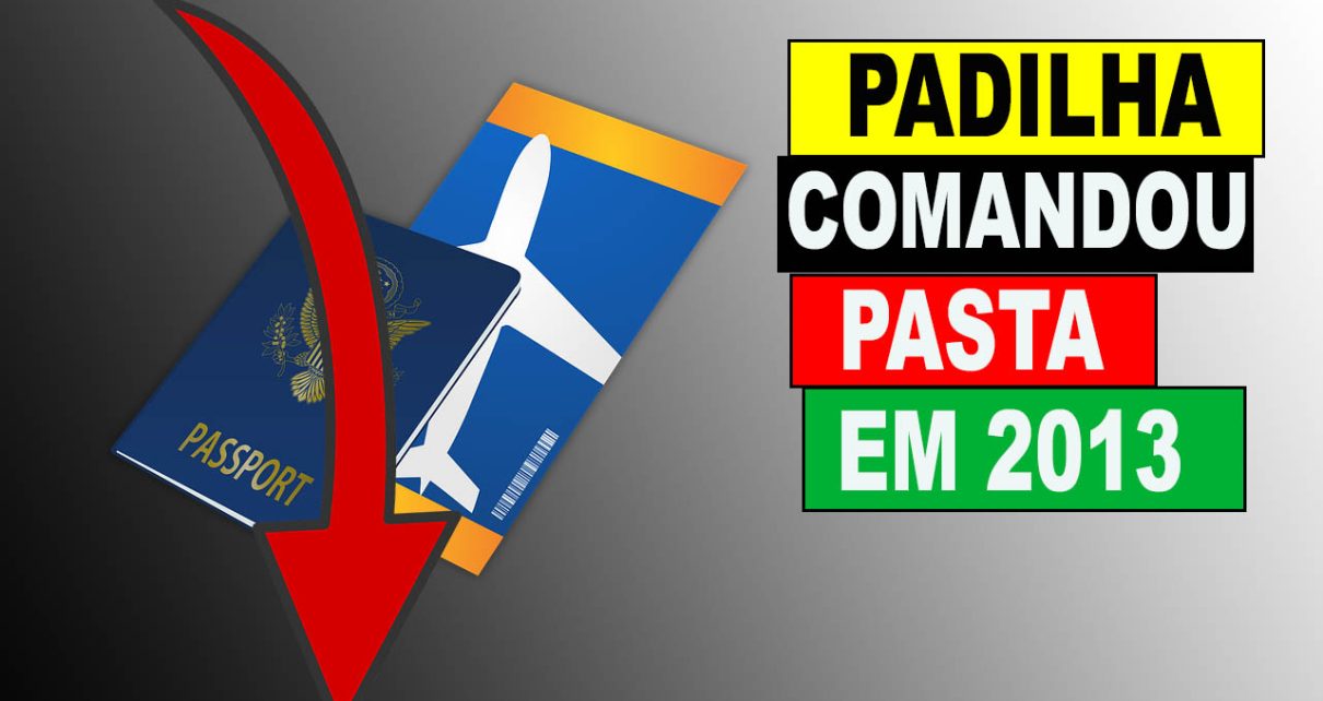 A EUA cancelam visto da filha e da mulher de Alexandre Padilha, ministro da Saúde