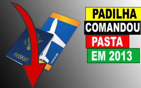 A EUA cancelam visto da filha e da mulher de Alexandre Padilha, ministro da Saúde