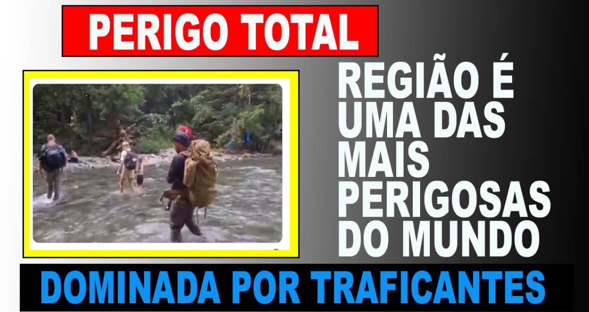 TRUMP BOTOU ORDEM - O tráfego de migrantes através do Darien Gap, no Panamá, é agora inexistente - ESQUERDISTA BIDEN QUASE DESTRÓI EUA COM FRONTEIRAS ABERTAS