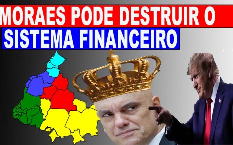 Moraes: bancos podem ser punidos se aplicarem sanções dos EUA