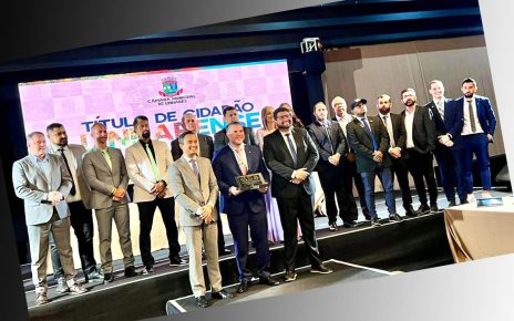 Personalidades são homenageadas com as maiores honrarias entregues pela Câmara Municipal