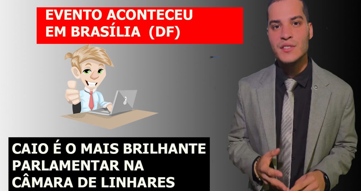 EM LINHARES (ES) projeto de lei do primeiro emprego foi apresentado em evento nacional