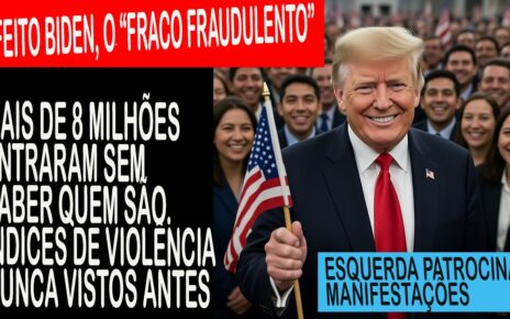 DEPORTADOS - Mineiros lideram os deportados por Trump em 2025. Veja ranking