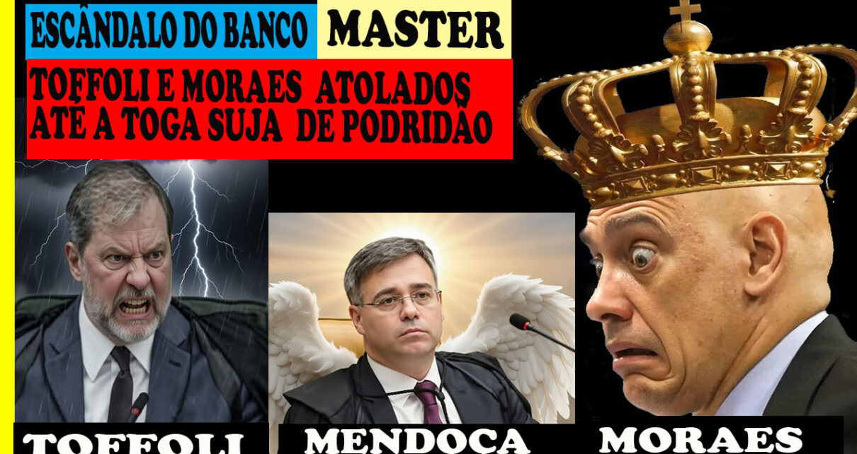 Encontro de Toffoli e Mendonça pode definir acesso de CPMI a dados sigilosos do caso Master