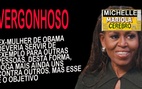 TERRÍVEL - Michelle Obama causa palhaçada ao aconselhar mulheres negras a evitarem marcas de moda de propriedade de pessoas brancas - VÍDEOS