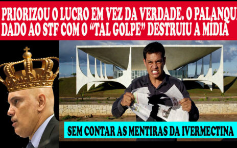 FIM DA MÍDIA - A Ascensão da Nova Mídia: Sobre a verdade descentralizada e o colapso da mídia corporativa QUE PERDEU CREDIBILIDADE PARA A MIORIA