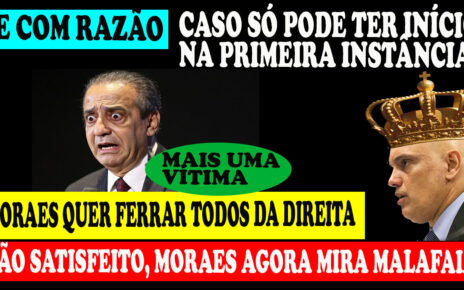 MORAES DETERMINA que Malafaia apresente defesa por suposta calúnia a comandante do Exército; Malafaia usou sua liberdade de expressão, nada mais