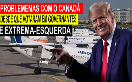 Trump ameaça proibir aviões fabricados no Canadá