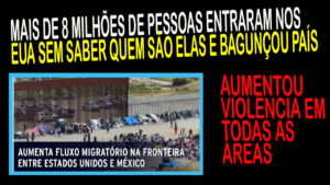 EUA - já revogou mais de 100 mil vistos, diz Departamento de Estado; CAOS NOS EUA FOI CAUSADO POR BIDEN COM FRONTEIRAS ABERTAS