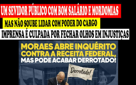 ministro moraes pode PERDER A GUERRA contra Receita, COAF e imprensa! Entenda!; milhares prejudicados com acusações "usa a criatividade"