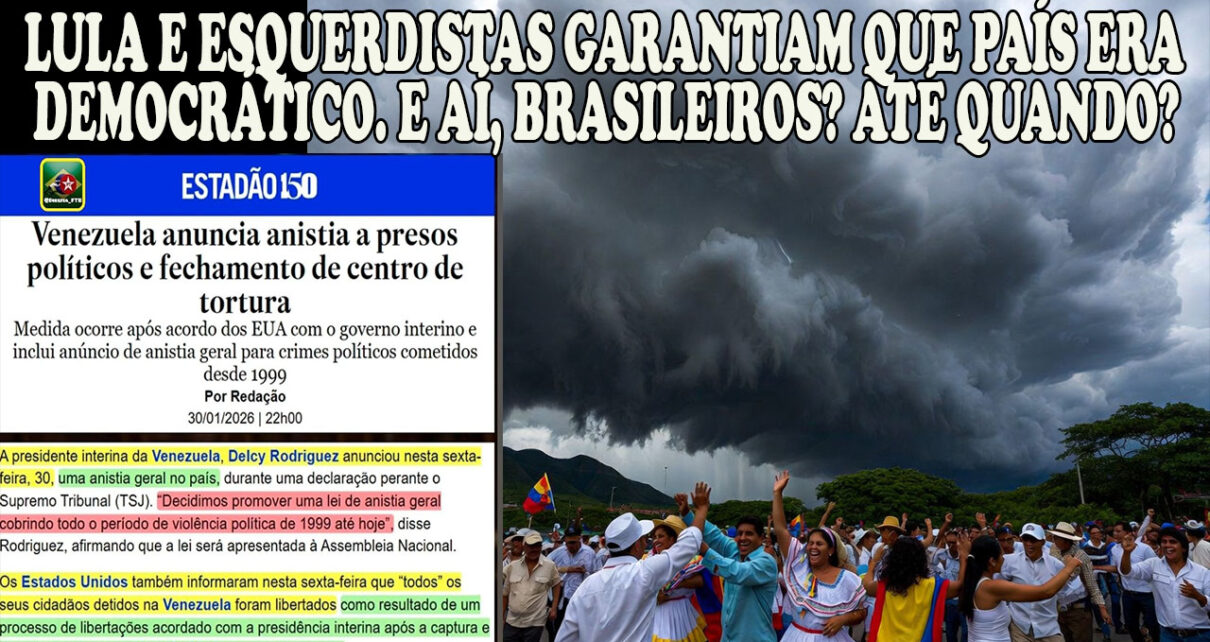 ANISTIA APROVADA - FINALMENTE FOI PROCLAMADA!! Oficialmente o Fim de uma ditadura; juizes da Suprema Corte serão destituídos e fechados CENTROS DE TORTURA