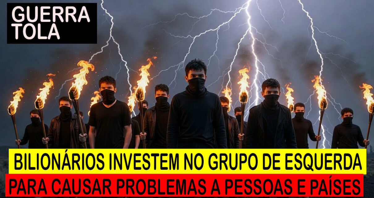 ANTIFA O FBI DESCOBRIU fontes de financiamento