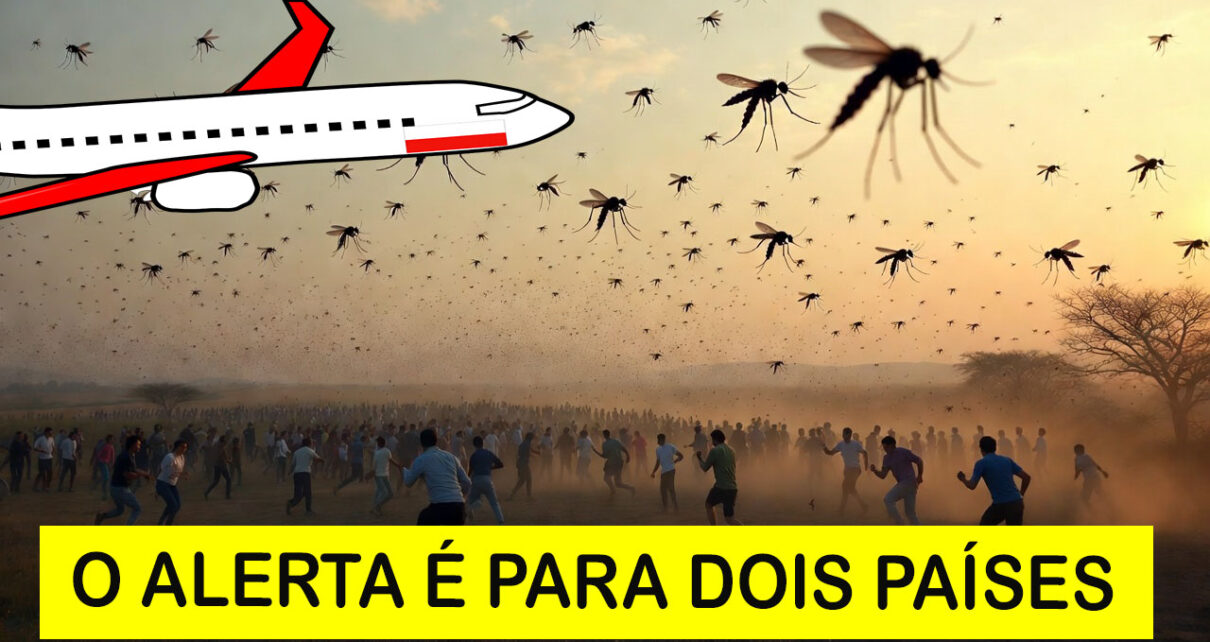 Alerta para viajantes do mundo todo: o CDC (Centro de Controle e Prevenção de Doenças) alerta o público sobre surtos de vírus transmitidos por mosquitos