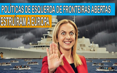O DRAMA EUROPEU - Após o Parlamento Europeu alterar as regras de asilo, a Itália de Meloni aprova lei que autoriza bloqueios navais contra barcos de migrantes; MUÇULMANOS DOMINAM EUROPA, NÃO ACEITAM LEIS DOS PAÍSES, E QUEREM IMPOR SUA CULTURA E LEIS, COMO A SHARIA