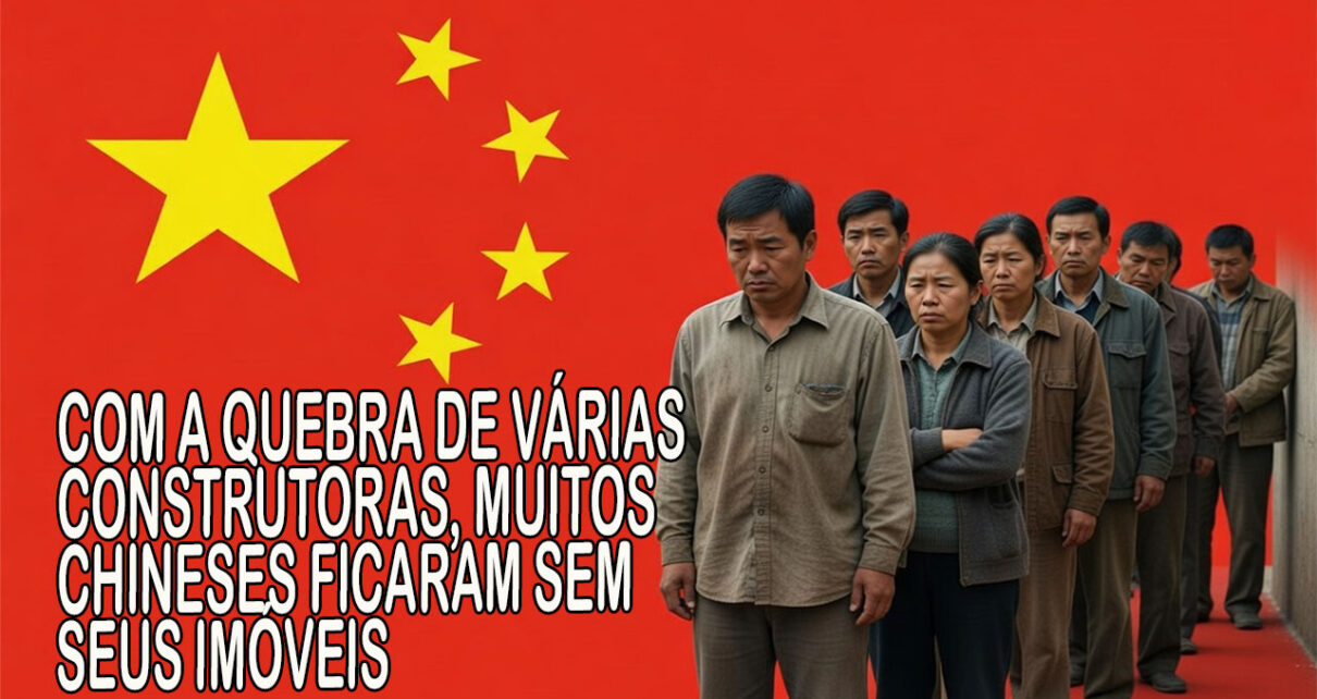 CIDADES FANTAMAS NA CHINA