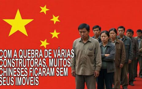 CIDADES FANTAMAS NA CHINA