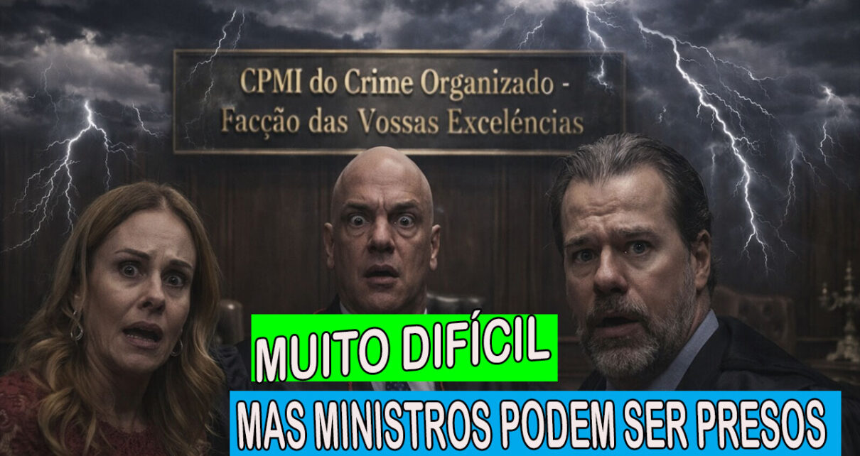 URGENTE: CPI aprova pedidos contra Toffoli, Moraes e esposa! Veja o que acontece agora; MUITO DIFÍCIL, MAS PODE RESULTAR EM PRISÃO DE MINISTRO - VÍDEO