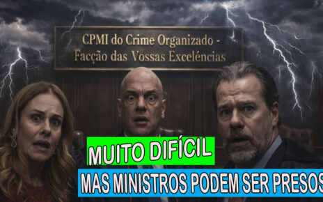 URGENTE: CPI aprova pedidos contra Toffoli, Moraes e esposa! Veja o que acontece agora; MUITO DIFÍCIL, MAS PODE RESULTAR EM PRISÃO DE MINISTRO - VÍDEO