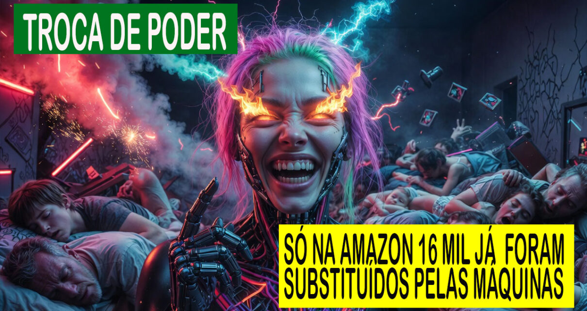 ELON MUSK DEIXOU PLANO ESCAPAR no MAIOR PODCAST DO MUNDO - a implantação da Inteligência Artificial Geral (A.G.I.) que vai pegar a quase todos ... dormindo