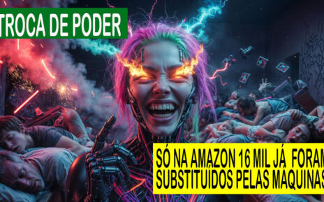 ELON MUSK DEIXOU PLANO ESCAPAR no MAIOR PODCAST DO MUNDO - a implantação da Inteligência Artificial Geral (A.G.I.) que vai pegar a quase todos ... dormindo