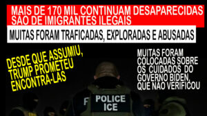 ENCONTRADAS 145 MIL CRIANÇAS que estavam desaparecidas no goverdo de Biden, "O Fraudulento", que mau reunia 300 pessoas em seus comícios