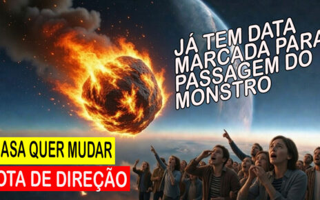 GIGANTE ASTERÓIDE leva muita preocupação a NASA