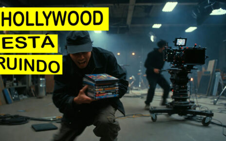 Hollywood está ruindo e seu controle sobre o jogo da mídia está chegando ao fim