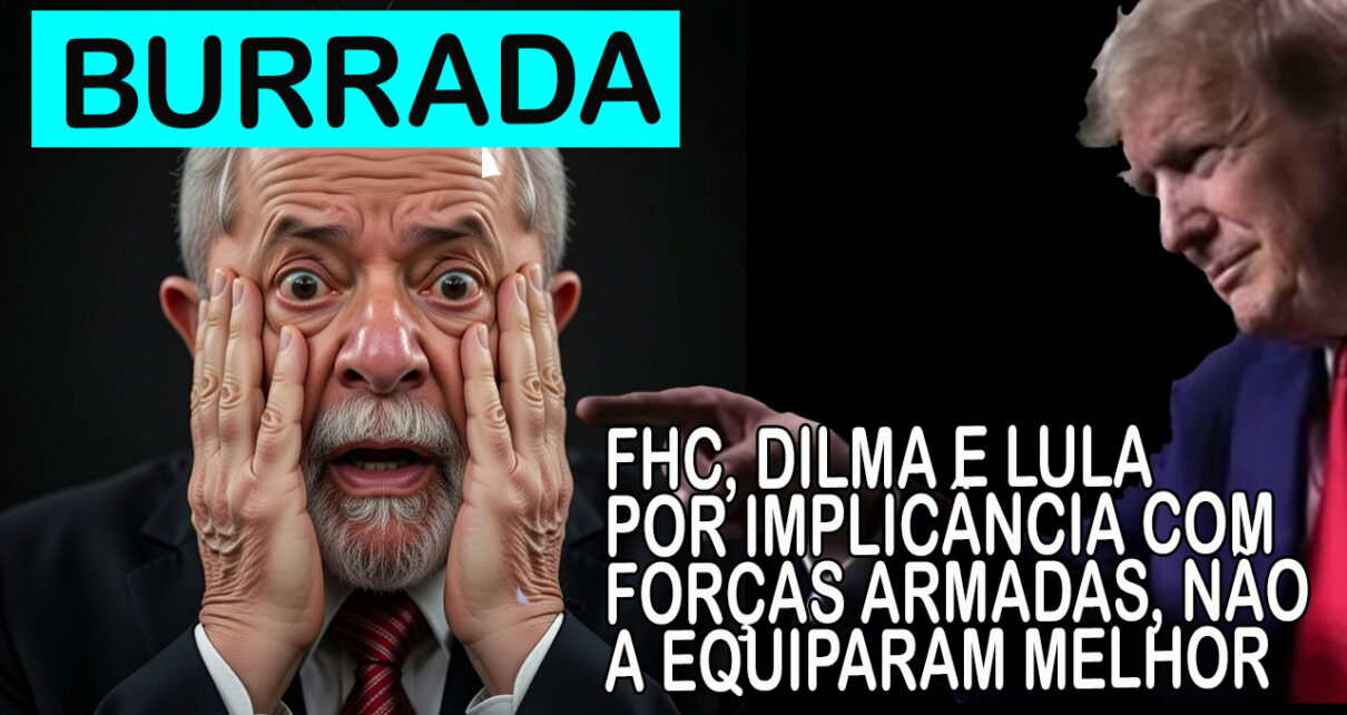 LULA ESTÁ COM MEDO DE TRUMP - Não foi Lula quem tirou Magnitisky e Brasil contiua com tarifas de 40 a 50% para importar para os EUA