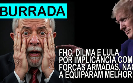 LULA ESTÁ COM MEDO DE TRUMP - Não foi Lula quem tirou Magnitisky e Brasil contiua com tarifas de 40 a 50% para importar para os EUA
