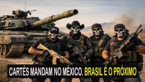 "EL MENCHO" ERA SINISTRO COM QUEM TRAÍA ELE; cartéis possuem até tanques de guerra e "empresa" para sumir quimicamente com corpos - VÍDEO