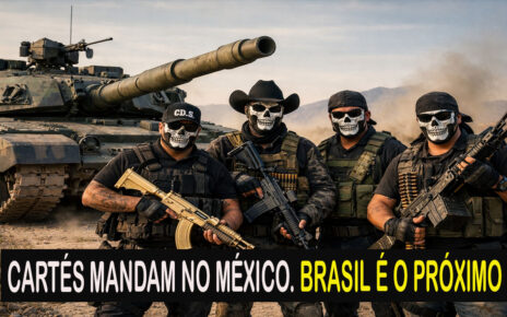 "EL MENCHO" ERA SINISTRO COM QUEM TRAÍA ELE; cartéis possuem até tanques de guerra e "empresa" para sumir quimicamente com corpos - VÍDEO