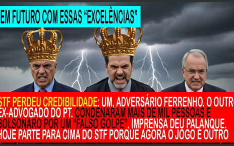 Moraes e Toffoli contra Fachin: do que eles têm medo