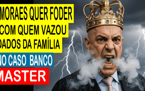 Moraes manda Receita Federal rastrear a quebra de sigilo de ministros e 100 familiares