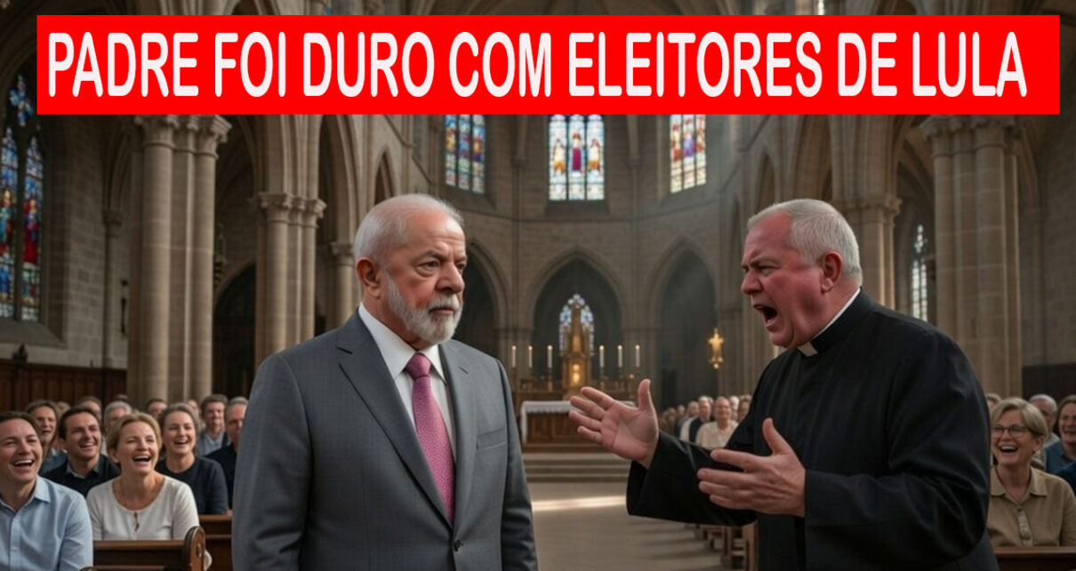 Padre detona LULA por causa do "desfile" e o chama de ladrão