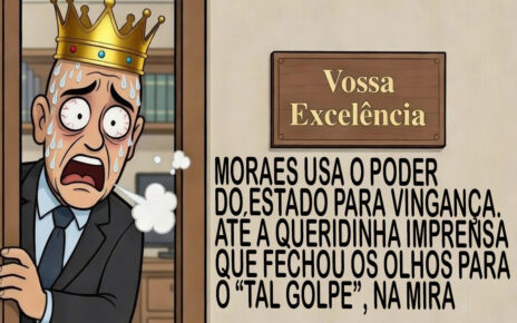 Plano secreto de vingança de Moraes é revelado; MORAES USA DO AUTORITARISMO PARA PROTEGER FAMÍLIA E O STF - VÍDEO