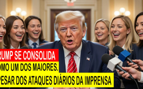 TRUMP implementa o maior alívio de impostos da história; desmantela a falha determinação de 2009 da esquerda mais de US$ 1,3 trilhão