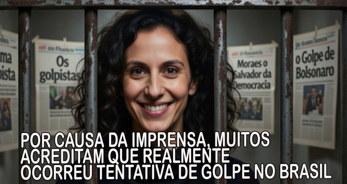 Uma jornalista que virou ALVO de Moraes - Malu Gaspar não tem medo de ser presa; IMPRENSA DEU PALANQUE AO STF E A MORAES NO TAL GOLPE E MANIPULOU GRANDE PARTE DA OPINIÃO PÚBLICA - VÍDEO