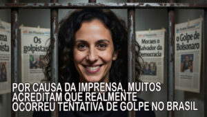 Uma jornalista que virou ALVO de Moraes - Malu Gaspar não tem medo de ser presa; IMPRENSA DEU PALANQUE AO STF E A MORAES NO TAL GOLPE E MANIPULOU GRANDE PARTE DA OPINIÃO PÚBLICA - VÍDEO
