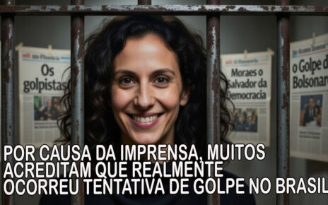 Uma jornalista que virou ALVO de Moraes - Malu Gaspar não tem medo de ser presa; IMPRENSA DEU PALANQUE AO STF E A MORAES NO TAL GOLPE E MANIPULOU GRANDE PARTE DA OPINIÃO PÚBLICA - VÍDEO